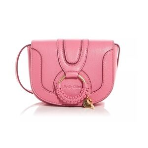 See by Chloe Hana Mini Suede & Leather Crossbody